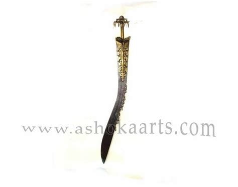 Early South Indian Nayar Or Nair Temple Sword From Malabar 18th Century