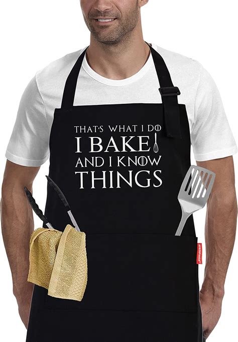 Baking Aprons For Women And Men Home Kitchen Cooking Apron With