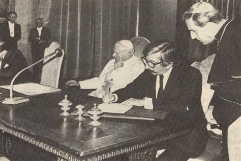 El 18 De Octubre De 1984 Argentina Y Chile Firmaron El Acuerdo Que Puso Fin A La Disputa Por El