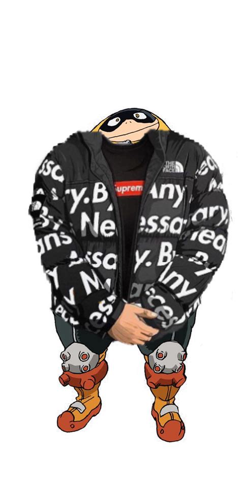 Goku Drip Jacket Png Transparent