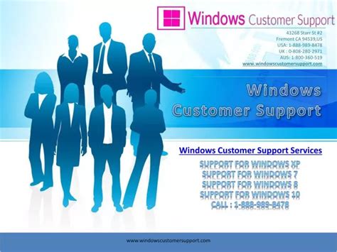 Ppt Windows 10 Customer Service Number Powerpoint Presentation Free