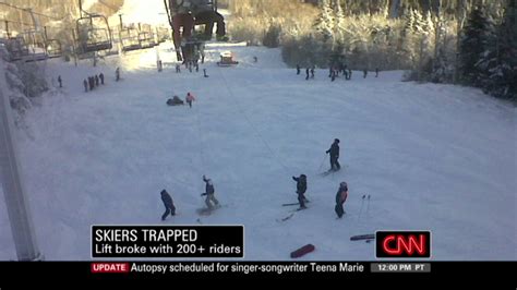 Ski Lift Malfunction Injures Several At Maine Resort