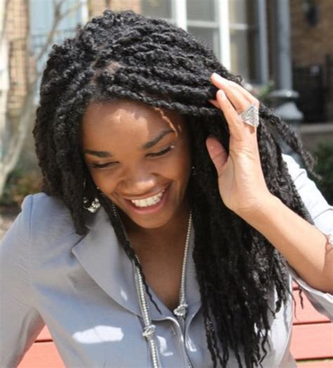 Natural Twist Hairstyles For Kids