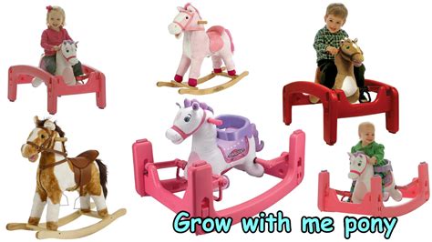 Rockin Rider Rocking Horses Ponies And Spring Horses Ride On Toys Kids