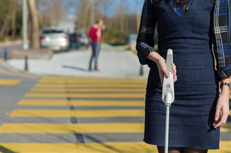 wewalk el bastón inteligente para ciegos todos somos uno