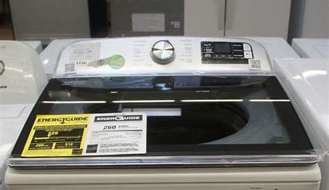27″ Maytag MVW7230HW 5.2 cu.ft. Top Load Smart Washer – Appliances TV