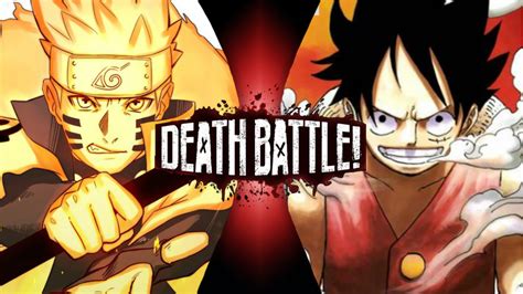 Image Naruto Vs Luffy Death Battle Wiki Fandom Powered By Wikia