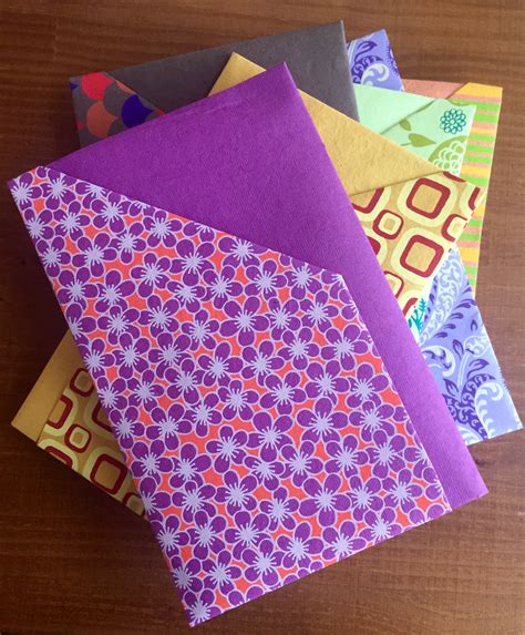 Origami Pocket Folder Origami Fait Main Dossier De 6 Poches Etsy