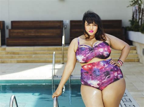 Fatkini Blogger Designs Stylish Plus Size Bikinis