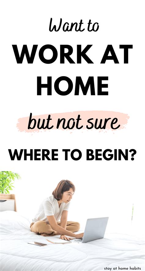 How To Start Working From Home Stay At Home Habits Smart Lifestyle