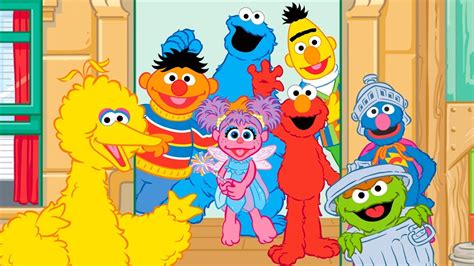 Sesame Beginnings Play Games With Elmo And Friends Sesame Street Kids