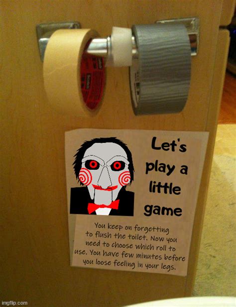 Jigsaw Lets Play A Game Meme Haragua