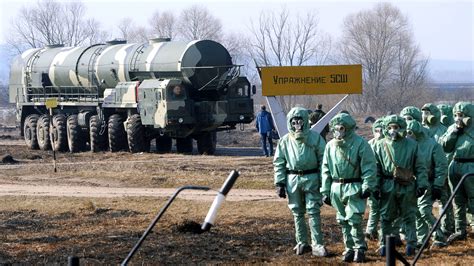 Top Russian Military Leaders Discuss Options For Using Nuclear Weapons