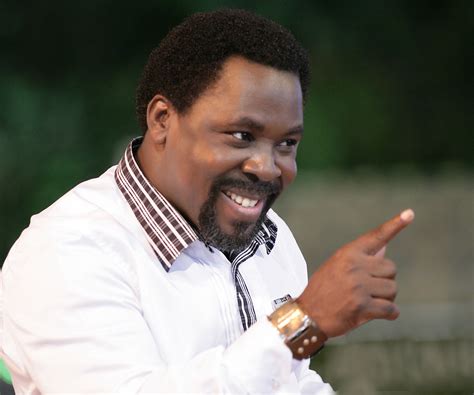 You have to understand that tb joshua is the most sought after pastor/prophet in the whole world, so its very difficult to see him. TB Joshua: The Man Who Wants To Outwit His Creator