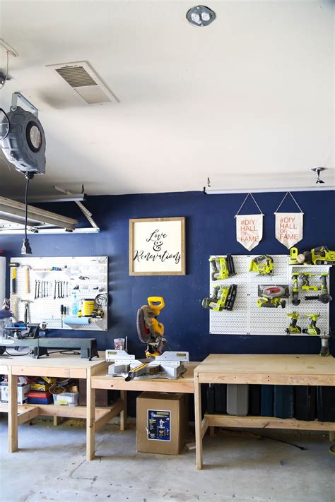 8 Workshop Ideas to Help You Work Efficiently - Love & Renovations