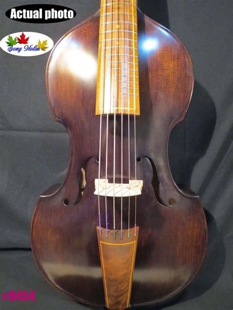 Baroque Style Song Brand Maestro Soprano Concert Viola Da Gamba 6