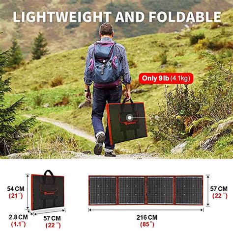 Dokio 160w 18v Portable Solar Panel Kit The Best All In One Kit