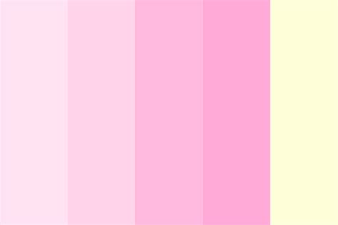 Kawaii Pink Color Palette