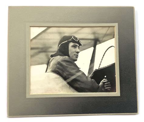 Original Photograph Aviator Norman Channing Spratt The First Top Gun