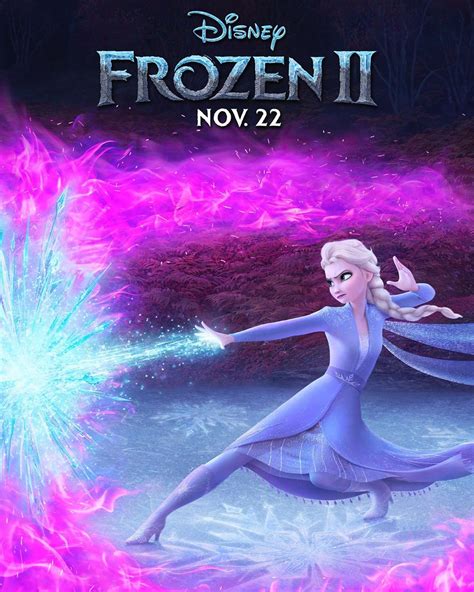 Frozen 2 Character Poster Elsa Elsa The Snow Queen Photo 43059952 Fanpop