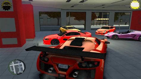 Sport Cars Dealer Garage Gta4 Youtube