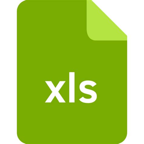 Xls Document Extension File Format Icon Free Download
