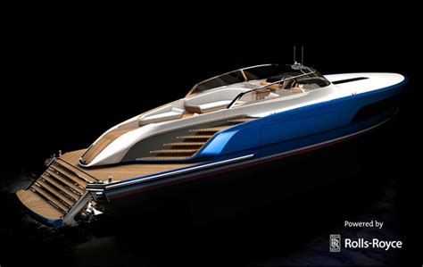 Rolls Royce Powered Yacht Offers High Performance Cruising Lee Marine