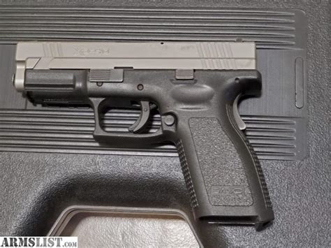 Armslist For Sale Springfield Armory Xd 40 Bi Tone Package