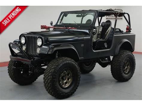 Classic Jeep Cj7 For Sale On