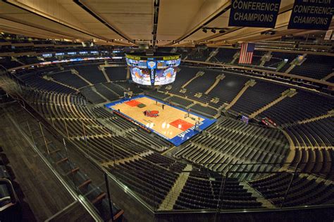 Madison Square Garden Stadium In New York City