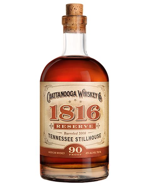 Buy Chattanooga 1816 Reserve Whiskey 750ml Online Lowest Prices In