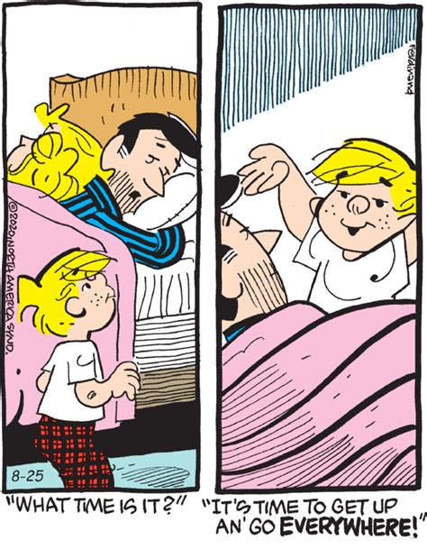 Dennis The Menace Comic Strip 2020 08 25 Comics Kingdom