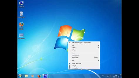 How To Change Desktop Background Wallpaper Windows 7