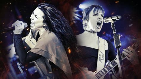 Evanescence And Halestorm Announce 2021 Arena Tour Kerrang