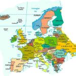 Interaktive europakarte und reliefkarte mit topografie europas. Europakarte | Europakarte leer | Die Länder Europas auf der Landkarte