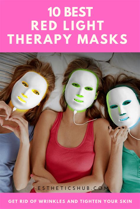 10 Best Red Light Therapy Masks For Anti Aging 2019