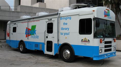 Happy National Bookmobile Day 2019 Overdrives Digital Bookmobile