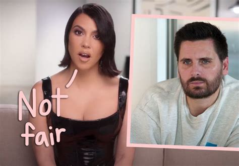Scott Disicks Antics On The Kardashians Really Bothered Kourtney Kardashian And She Doesnt