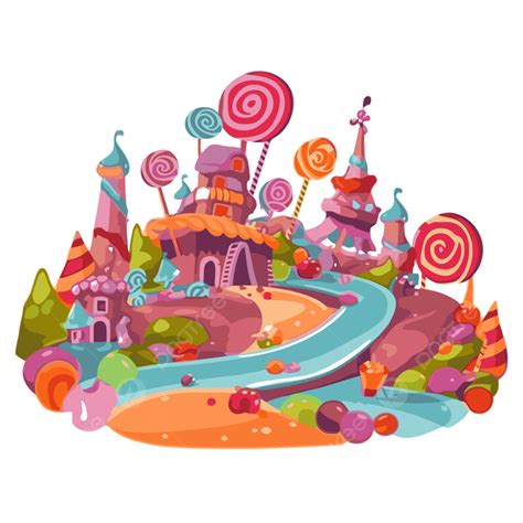Candyland Castle Png
