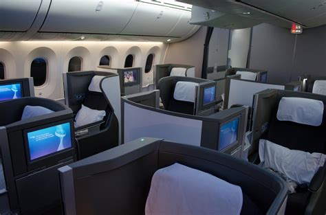 Boeing 787 8 Business Class British Airways