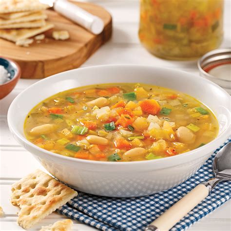 Soupe repas aux légumes et légumineuses Je Cuisine