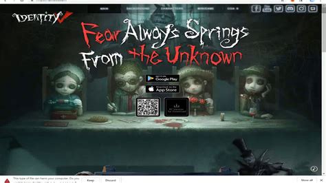How To Get Identity V On Pc Youtube