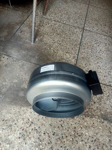 Stainless Steel Direct Caryaire Circular Inline Fan 200 Mm In Goa For