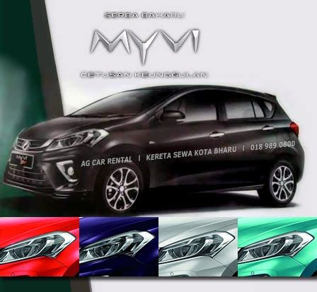 Car rental in kota bharu airport. KERETA SEWA KOTA BHARU - Gambar Perodua Myvi 2018 tersebar ...