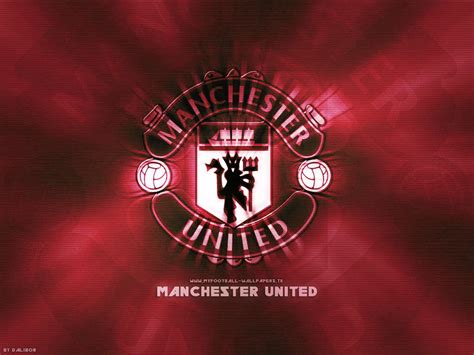 Select the one you're looking for! Manchester United Red Logo Wallpaper by DALIBOR | I edited ...