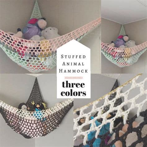 Video — how to make a diy stuffed animal hammock. 6 Simple DIY Toy Storage Solutions - KnockOffDecor.com