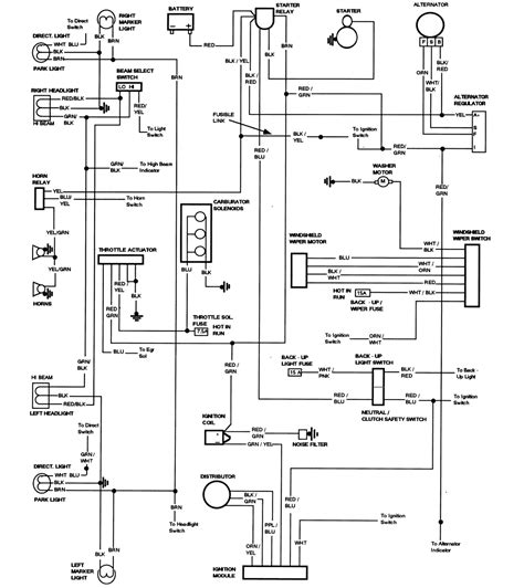1981 Ford F100 Wiring Diagram