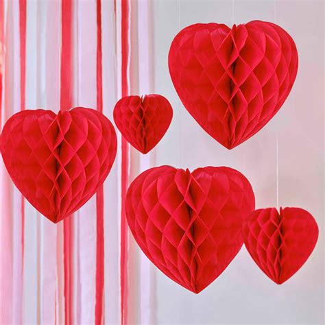 Share More Than 141 Paper Heart Decoration Ideas Best Vn