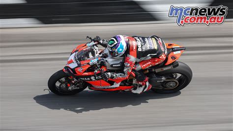 Josh Herrin And Ducati Win The 2023 Daytona 200