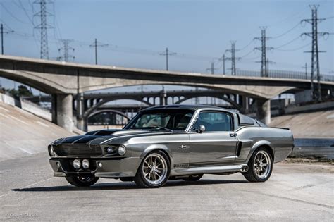 An Authentic Eleanor Mustang Revisits The Set Of Los Angeles Ford